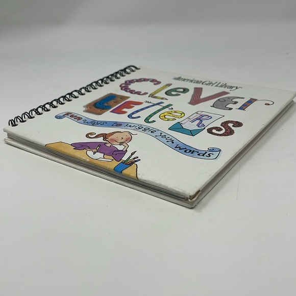 3/$15 AMERICAN GIRL: Clever Letters Book - Picture 4 of 8